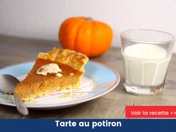 Tarte au potiron